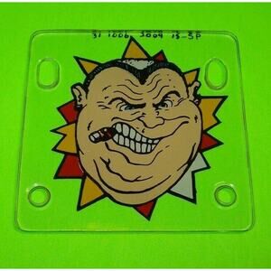 Mousin Around Pinball Machine Plastic Shield Game Part 31 1006 2009 15-SP